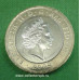 Монета Англии 2 pounds 2009 Роберт Бёрнс